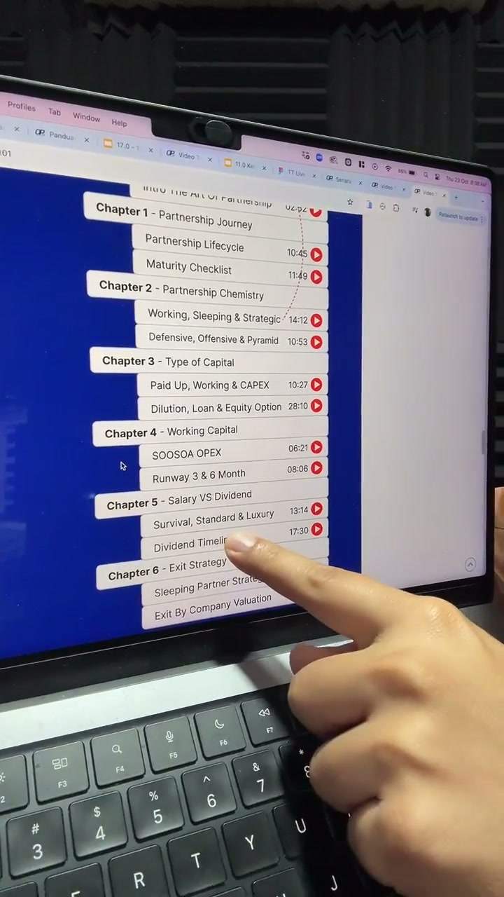 Paparan rakaman pada 00:51:26