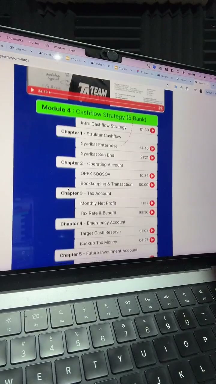 Paparan rakaman pada 00:52:06
