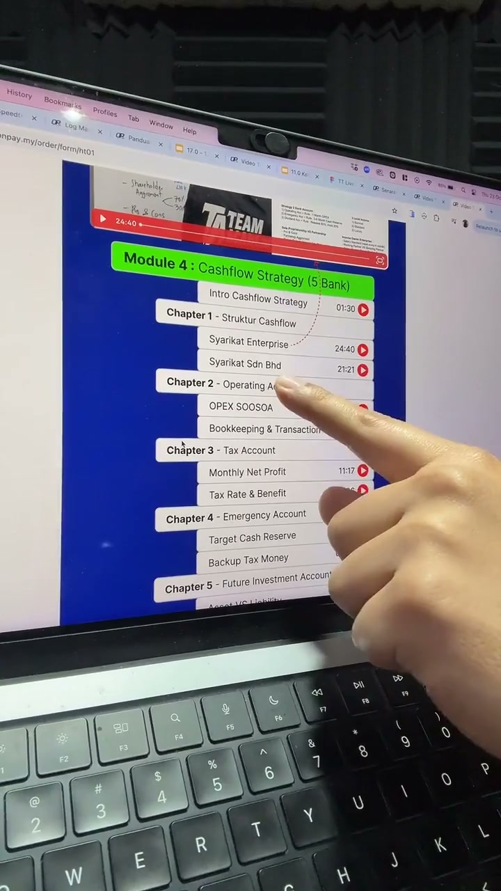 Paparan rakaman pada 00:52:21
