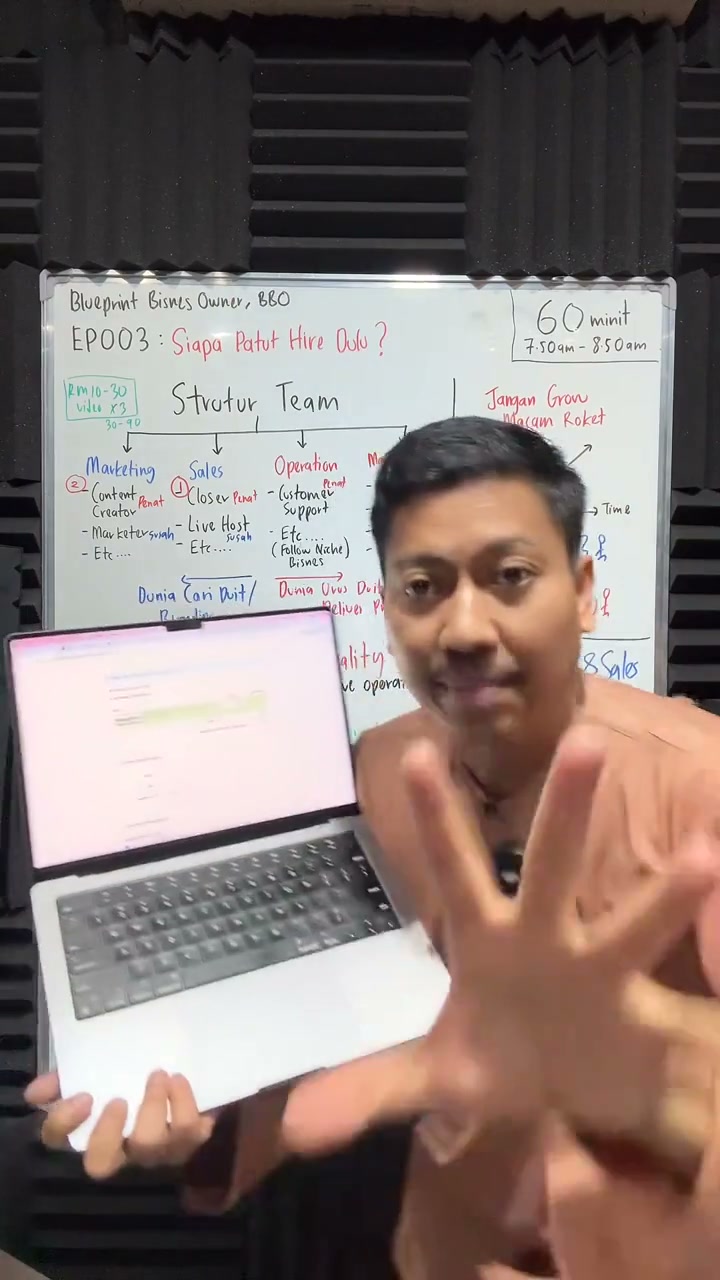 Paparan rakaman pada 00:56:03
