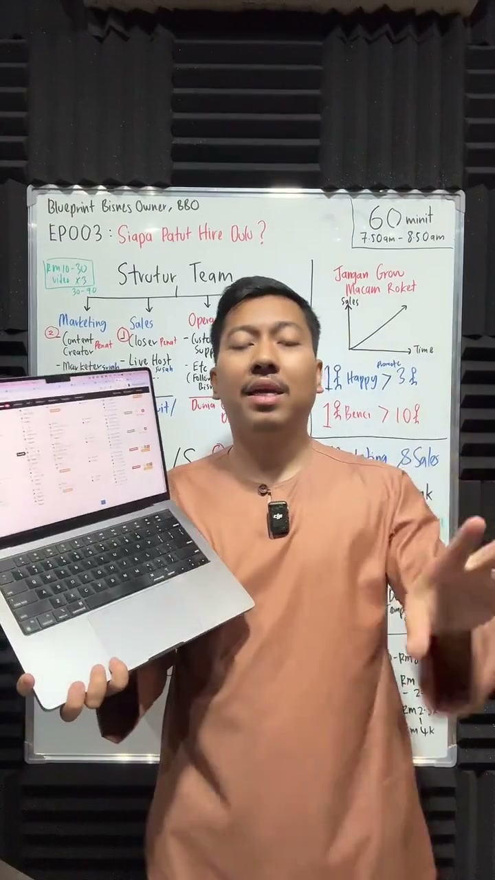 Paparan rakaman pada 00:58:57