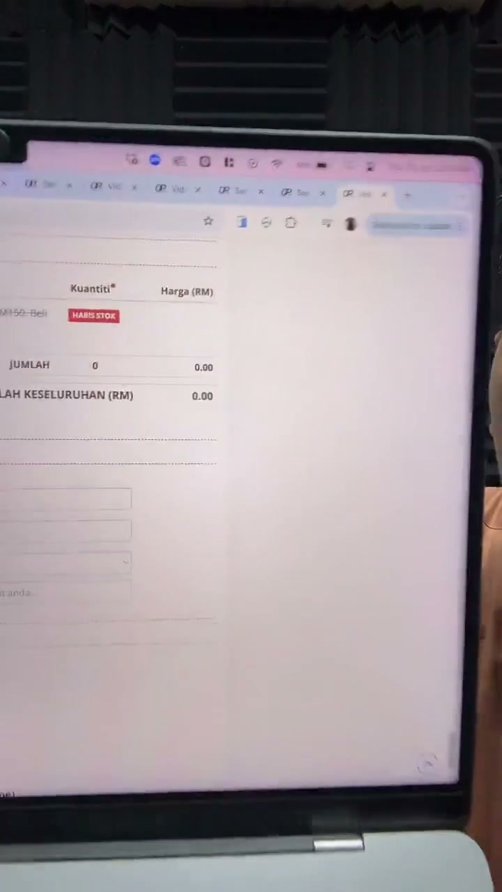 Paparan rakaman pada 01:00:39