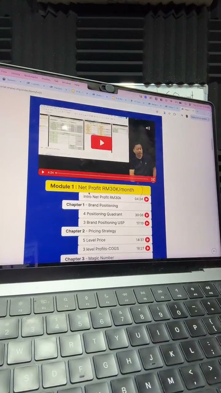 Paparan rakaman pada 00:46:26