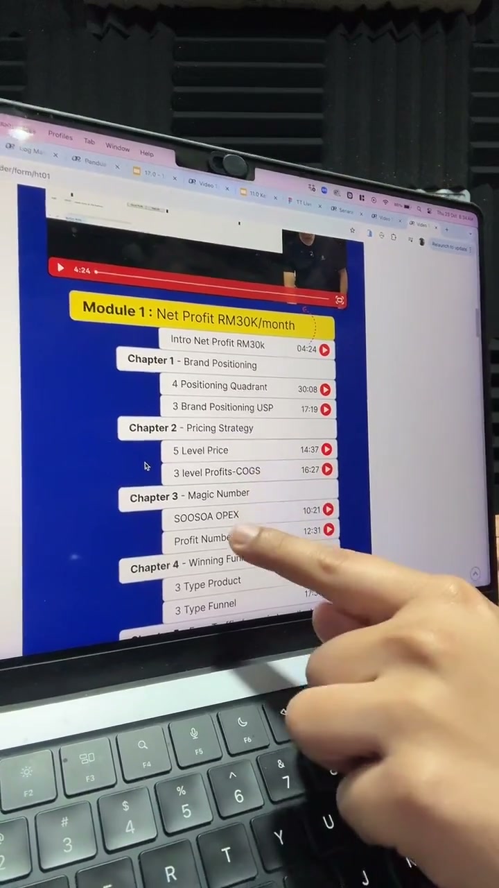 Paparan rakaman pada 00:47:47