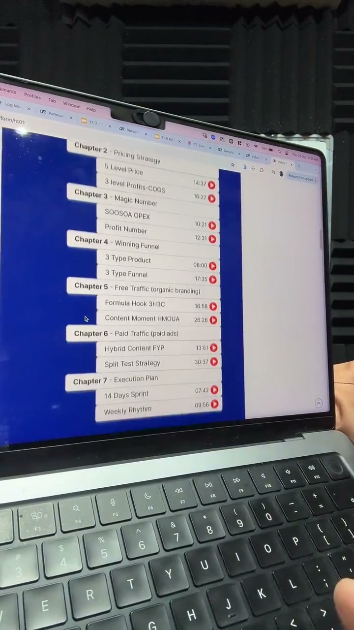 Paparan rakaman pada 00:47:59
