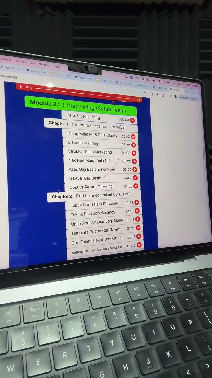 Paparan rakaman pada 00:48:56