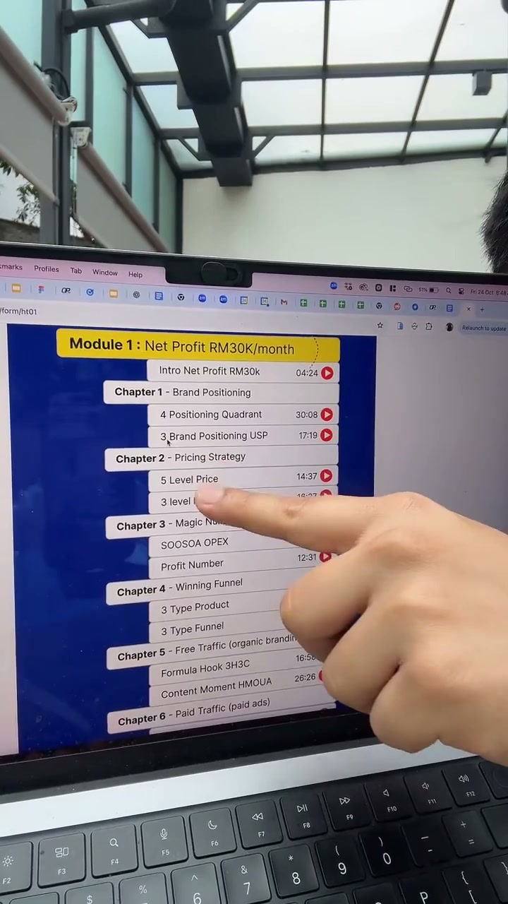 Paparan rakaman pada 00:56:05