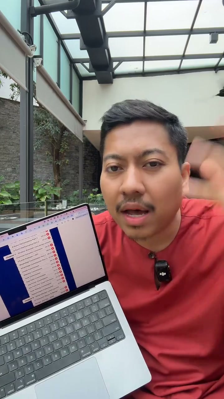 Paparan rakaman pada 00:58:17