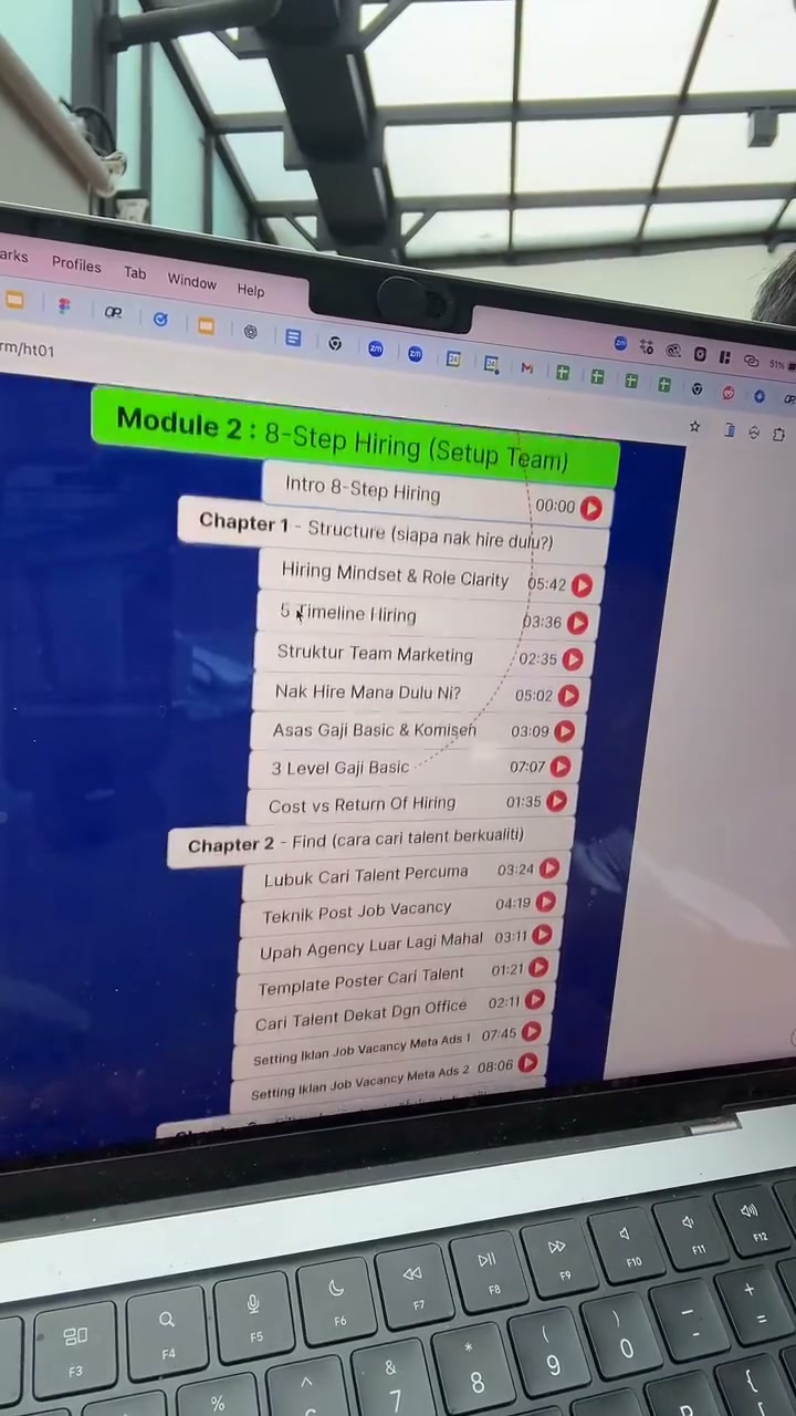 Paparan rakaman pada 00:58:44