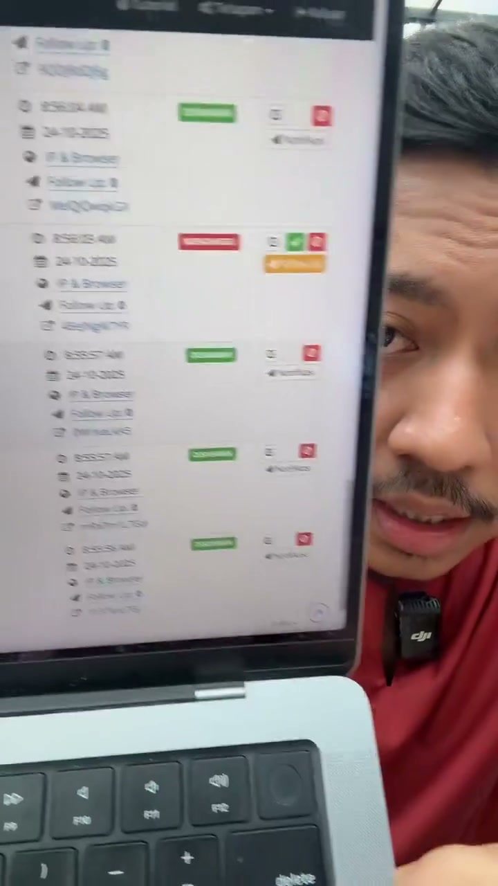 Paparan rakaman pada 01:05:57