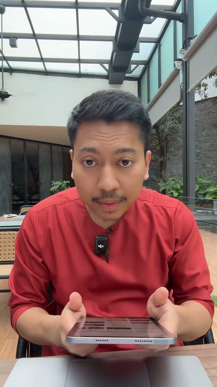 Paparan rakaman pada 00:45:09