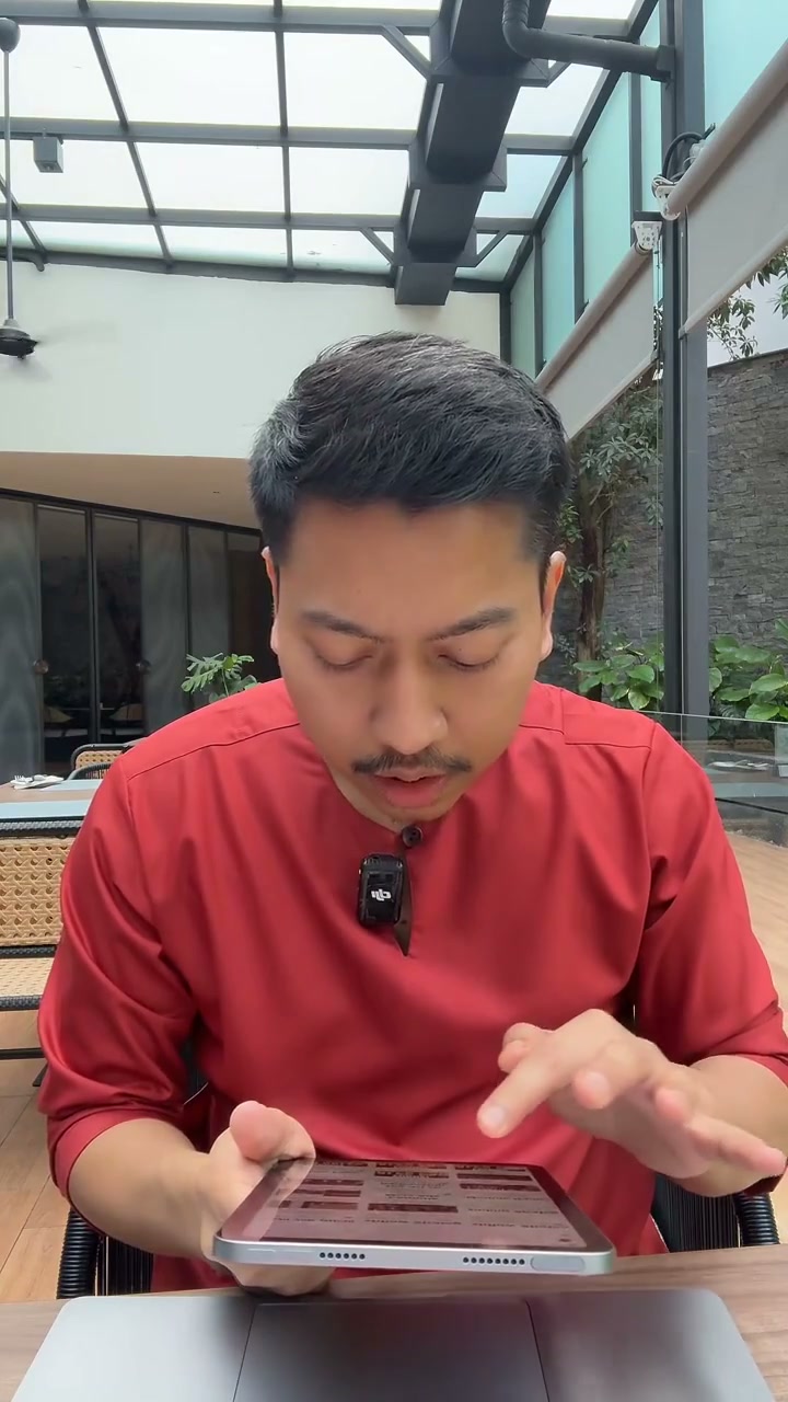 Paparan rakaman pada 00:45:18