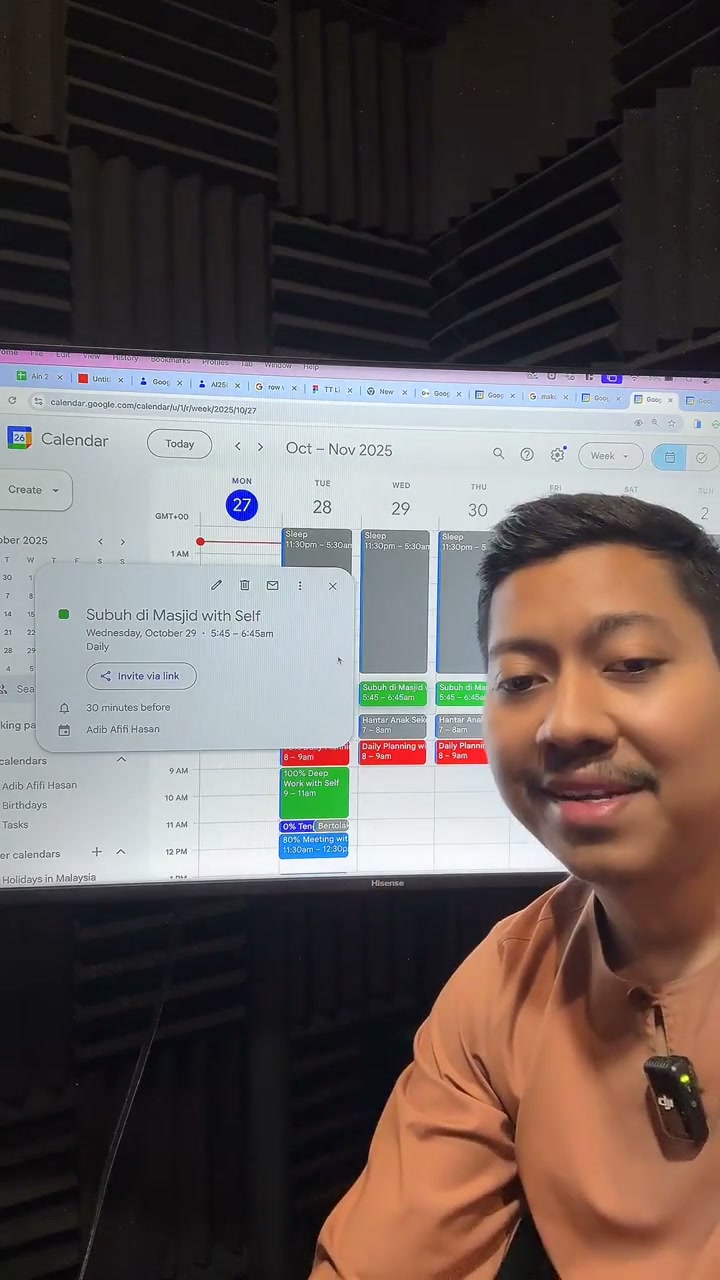 Paparan rakaman pada 00:52:14