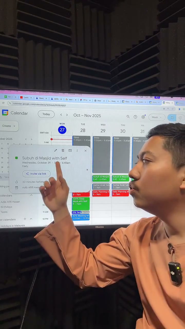 Paparan rakaman pada 00:52:26