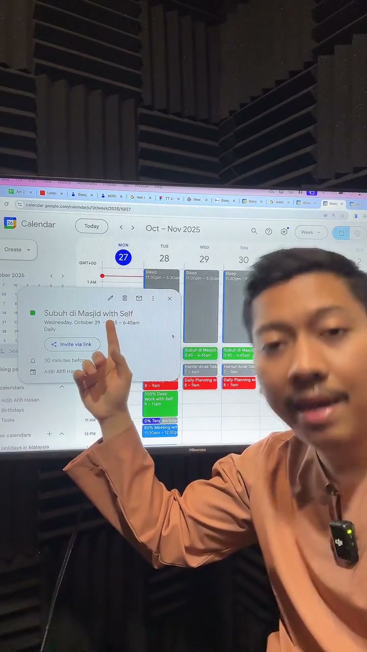 Paparan rakaman pada 00:52:29
