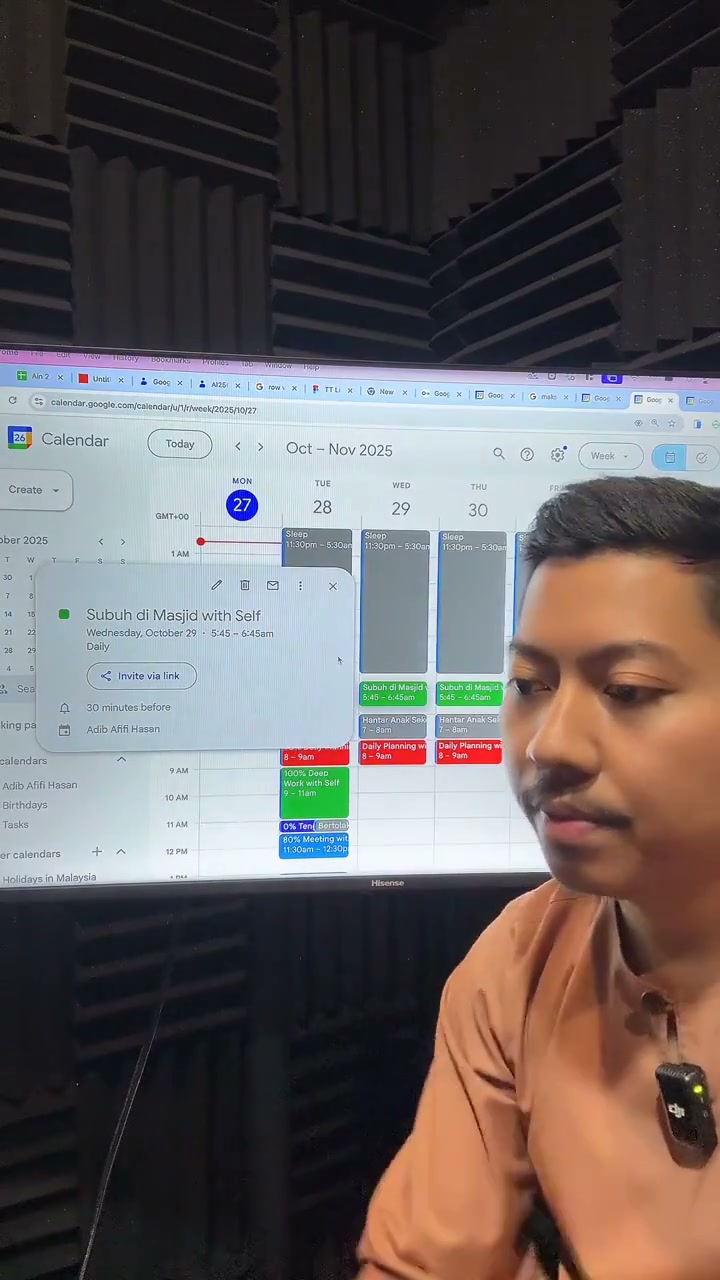 Paparan rakaman pada 00:52:35