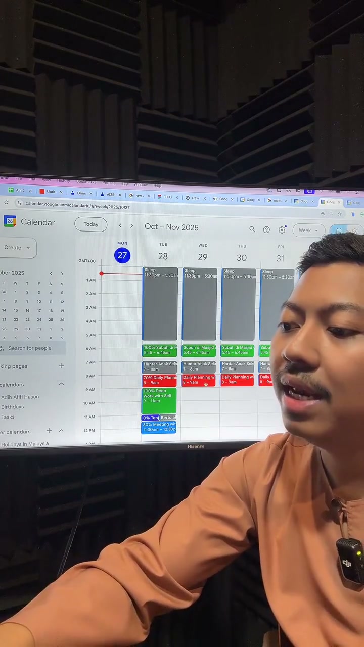 Paparan rakaman pada 00:52:38