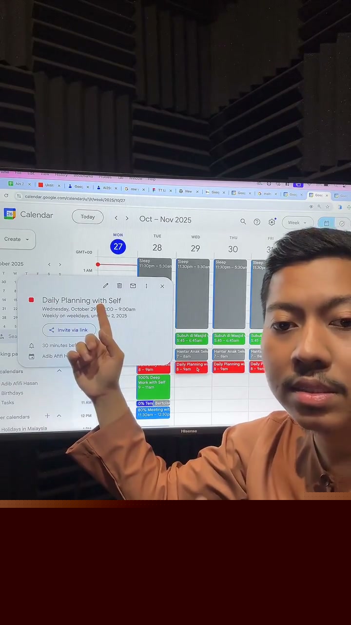 Paparan rakaman pada 00:52:47