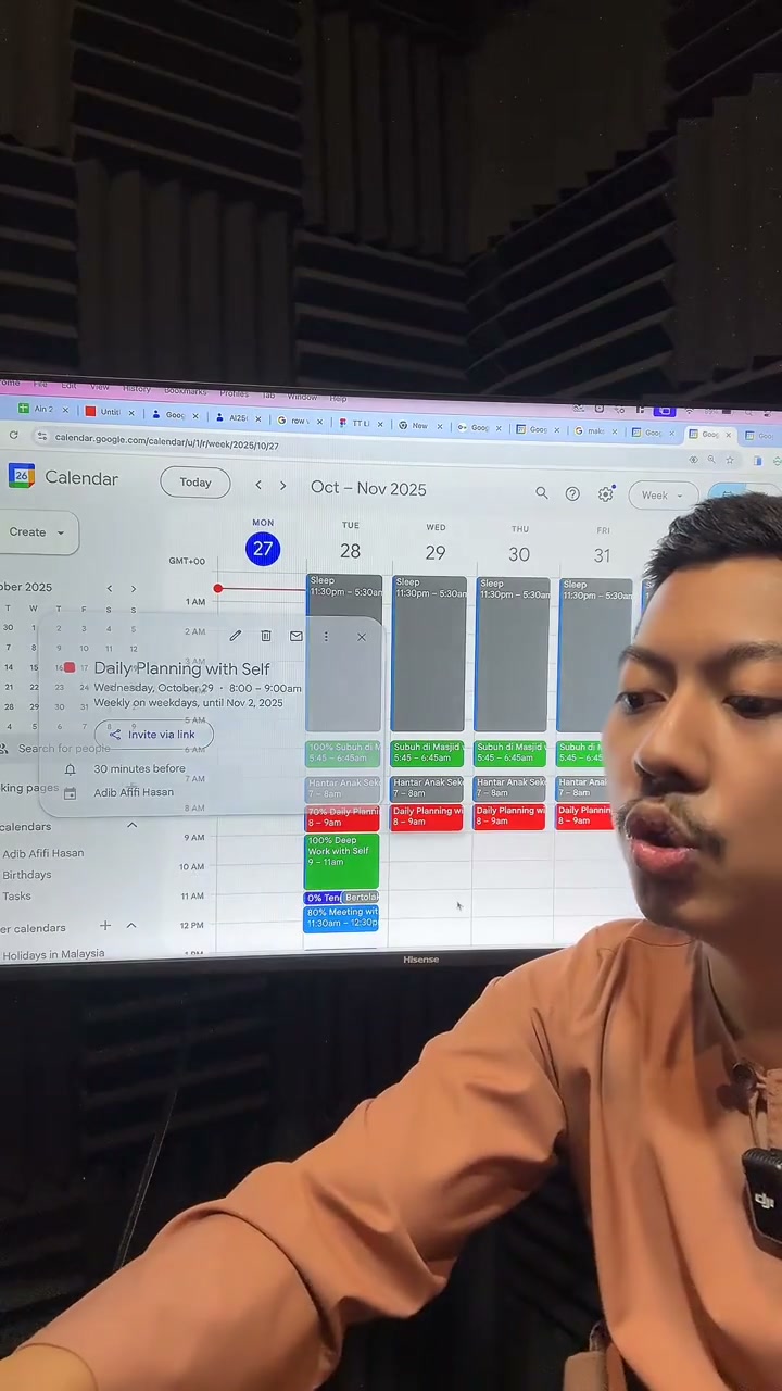 Paparan rakaman pada 00:52:50