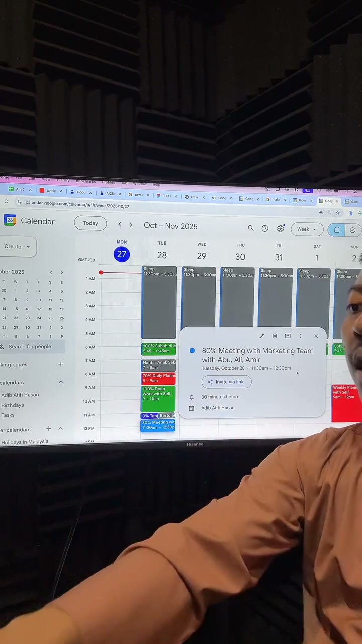 Paparan rakaman pada 00:52:56