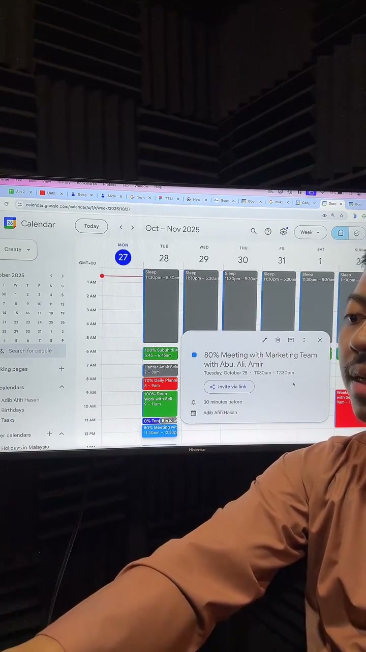 Paparan rakaman pada 00:52:59