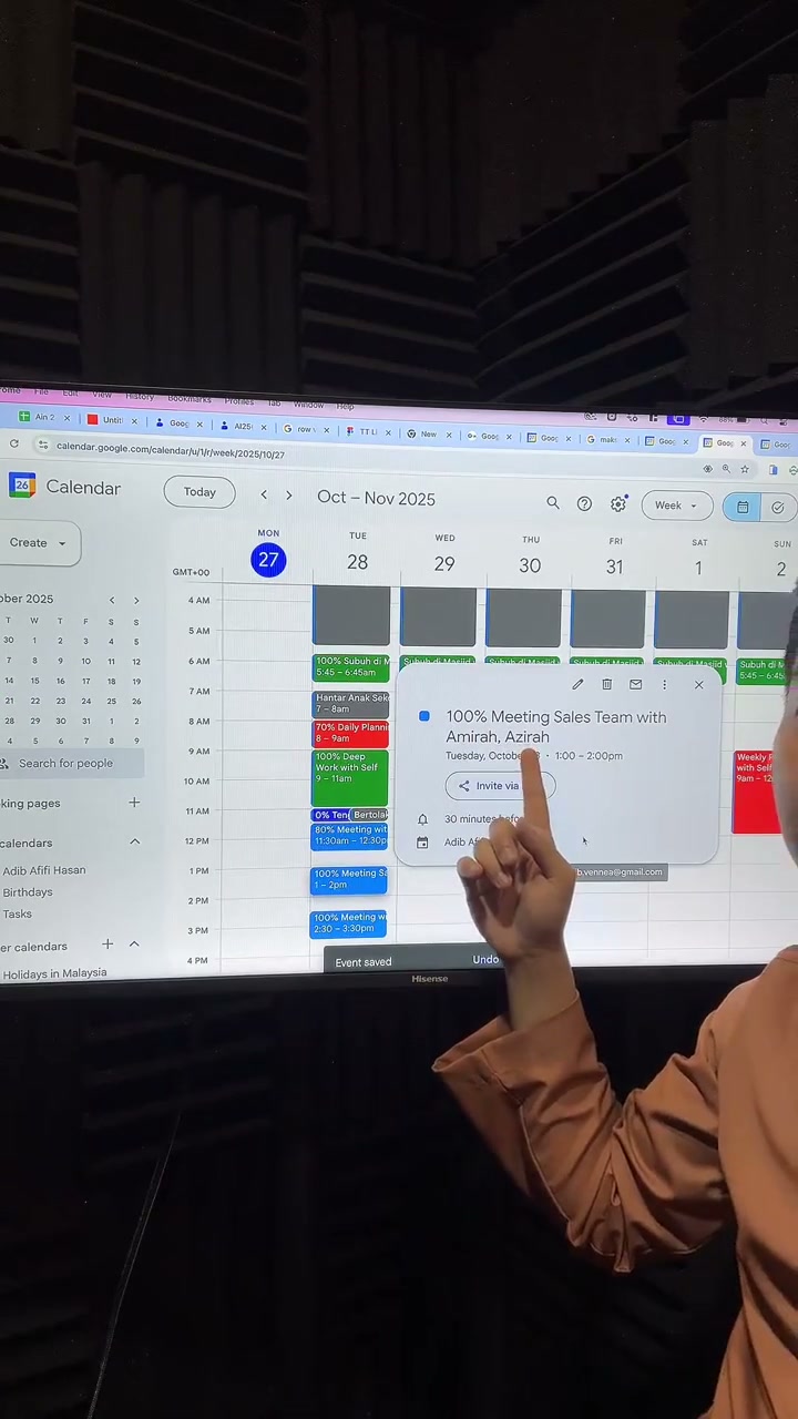Paparan rakaman pada 00:53:41