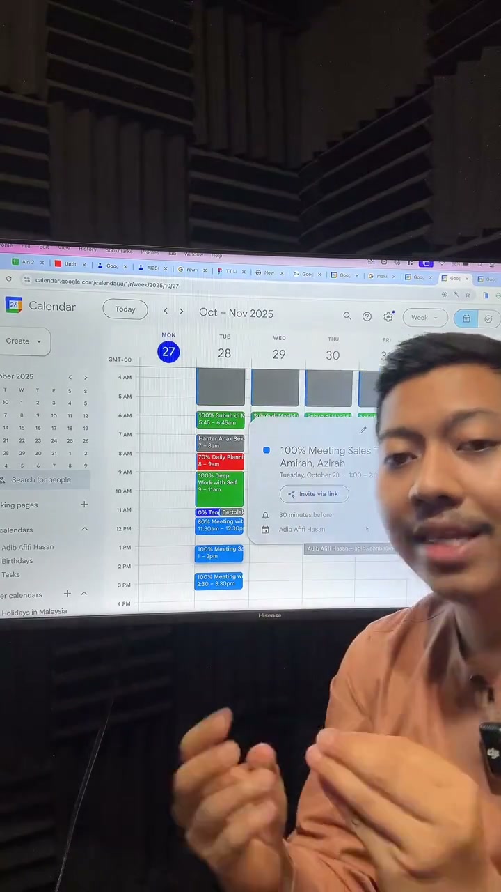 Paparan rakaman pada 00:53:50