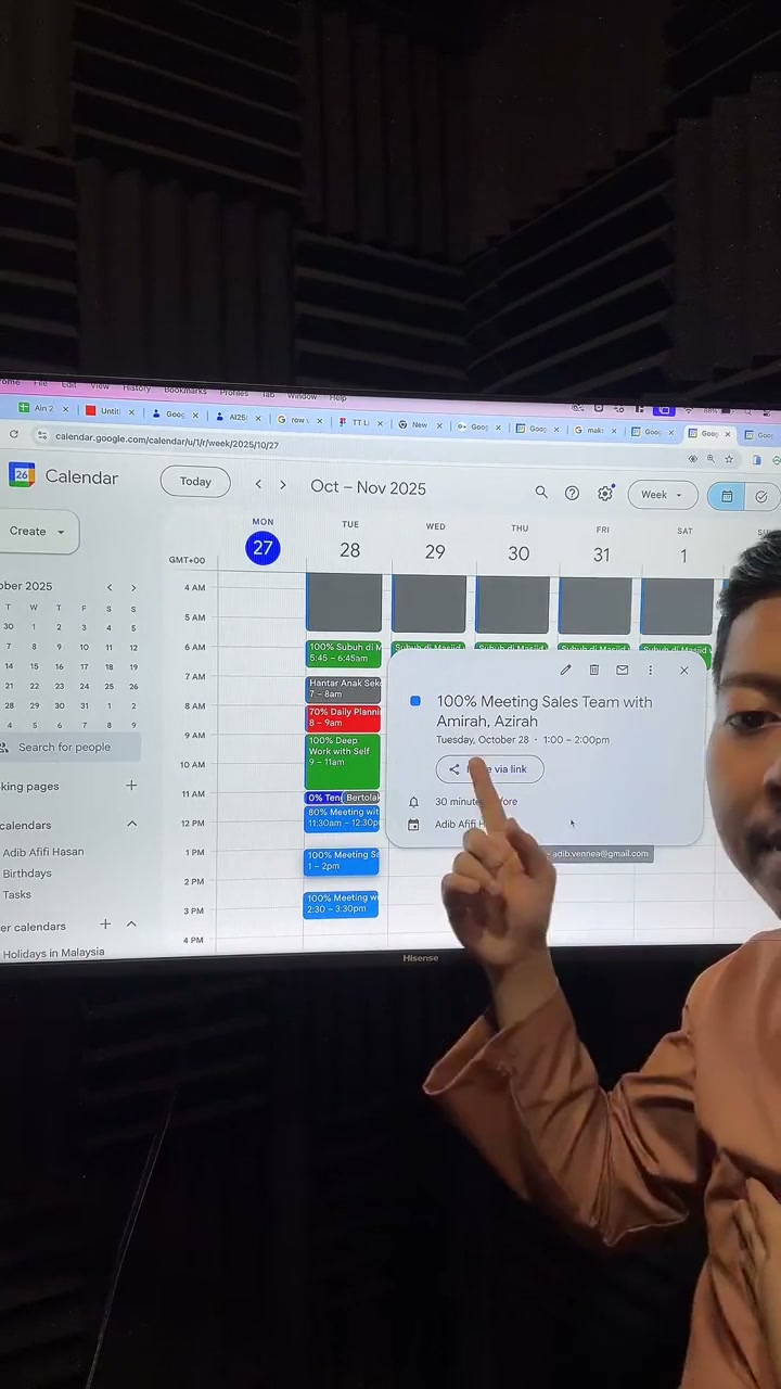 Paparan rakaman pada 00:53:56