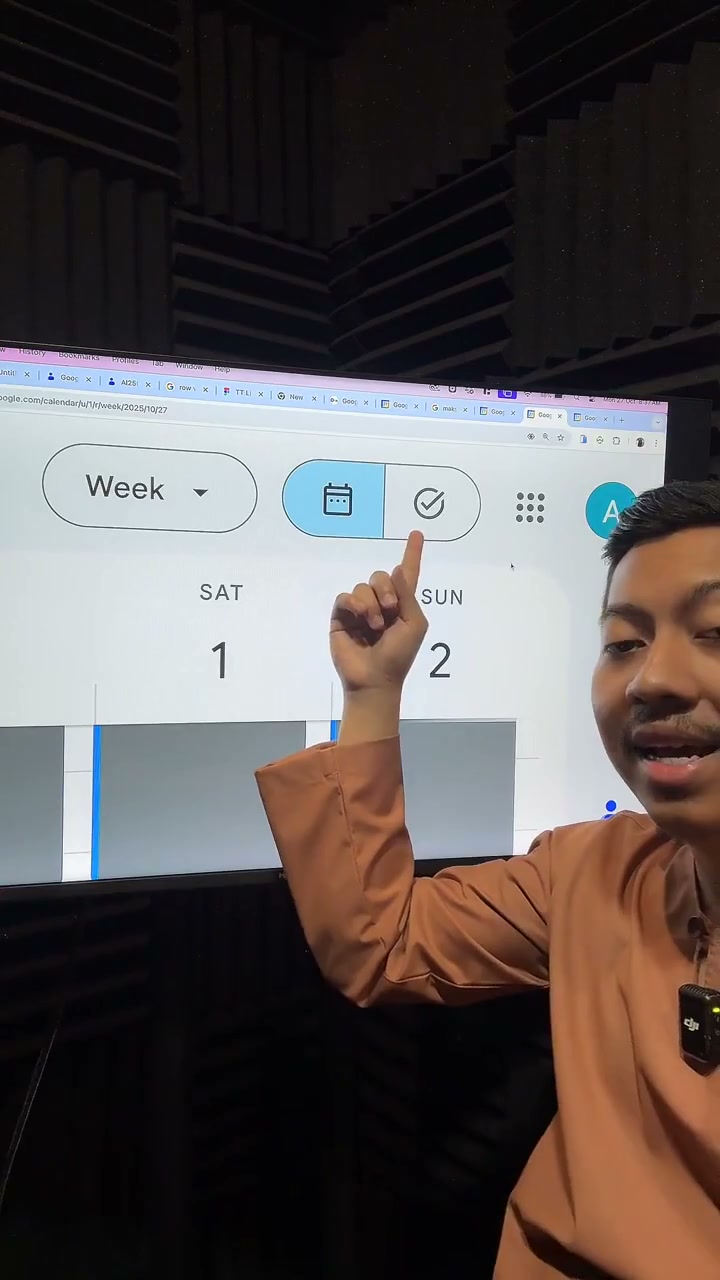 Paparan rakaman pada 00:56:15