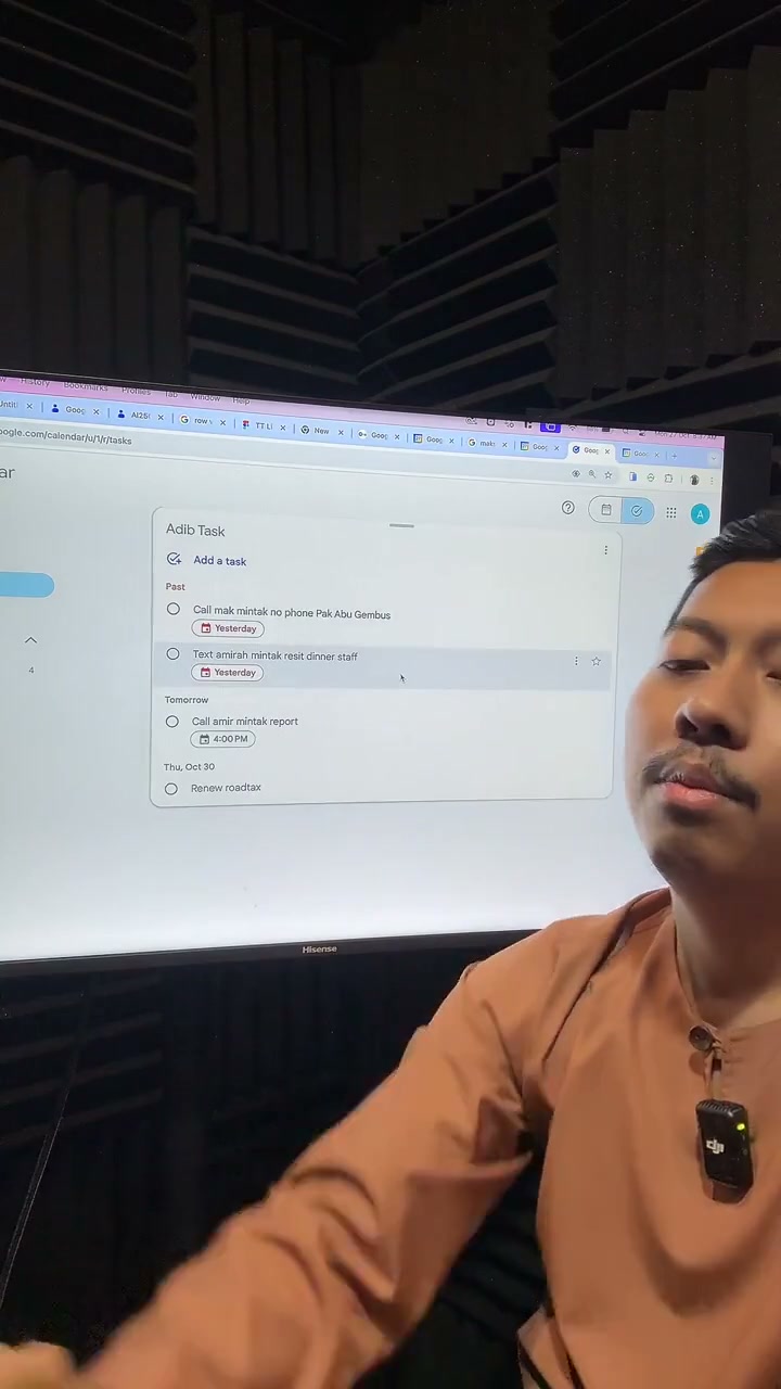 Paparan rakaman pada 00:56:27