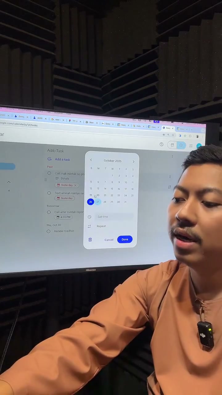 Paparan rakaman pada 00:56:33