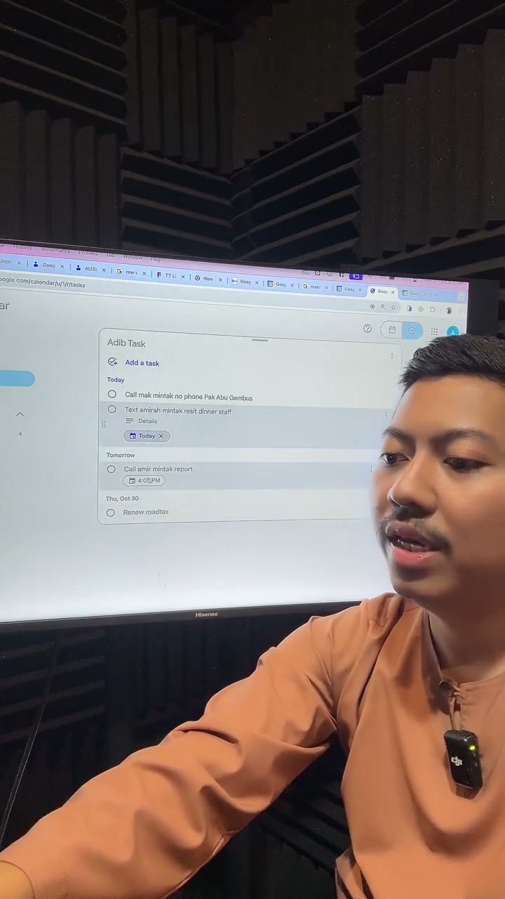 Paparan rakaman pada 00:56:42
