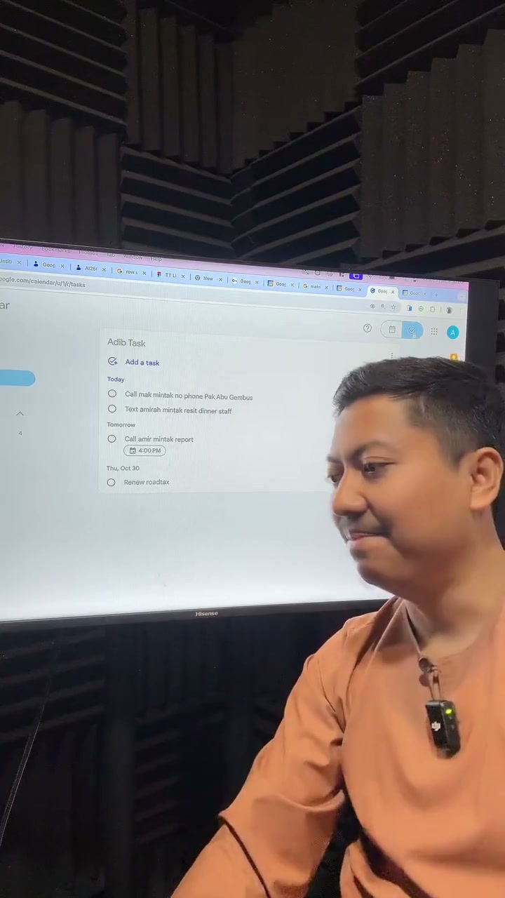 Paparan rakaman pada 00:57:33