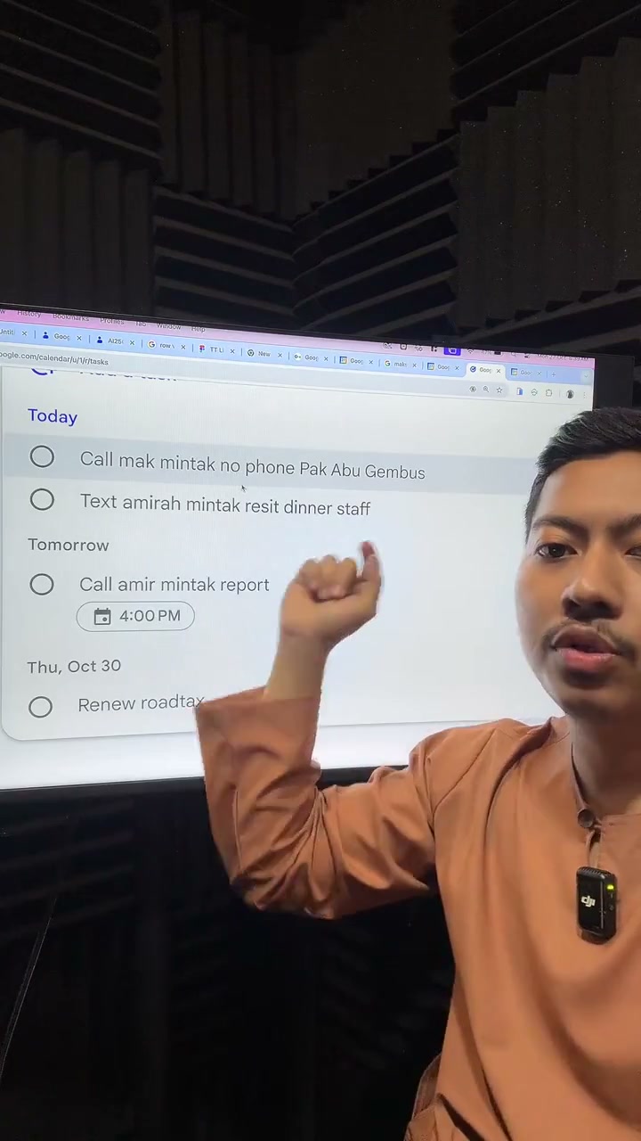 Paparan rakaman pada 00:58:12