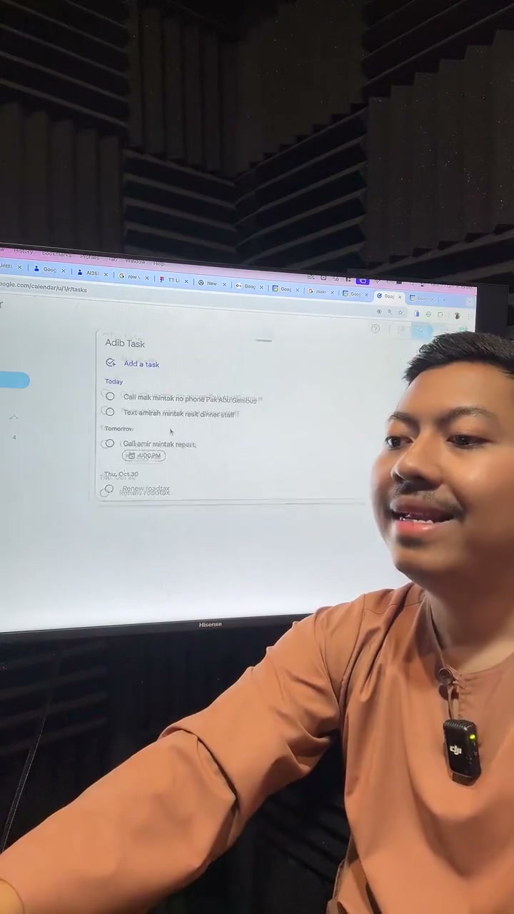 Paparan rakaman pada 00:58:18