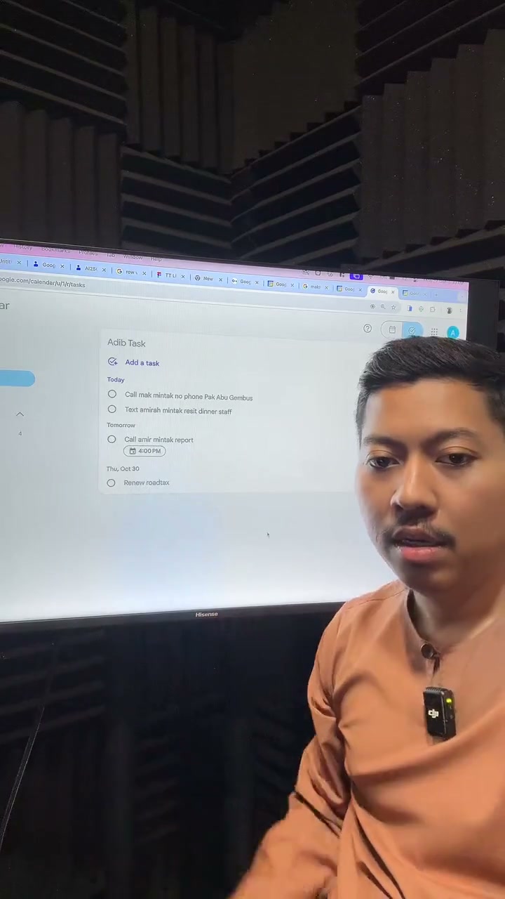 Paparan rakaman pada 00:58:27
