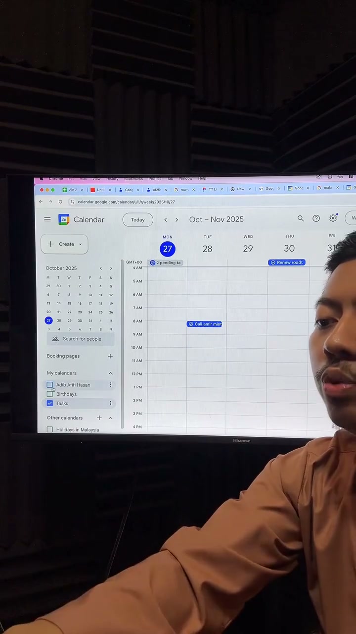 Paparan rakaman pada 00:59:48