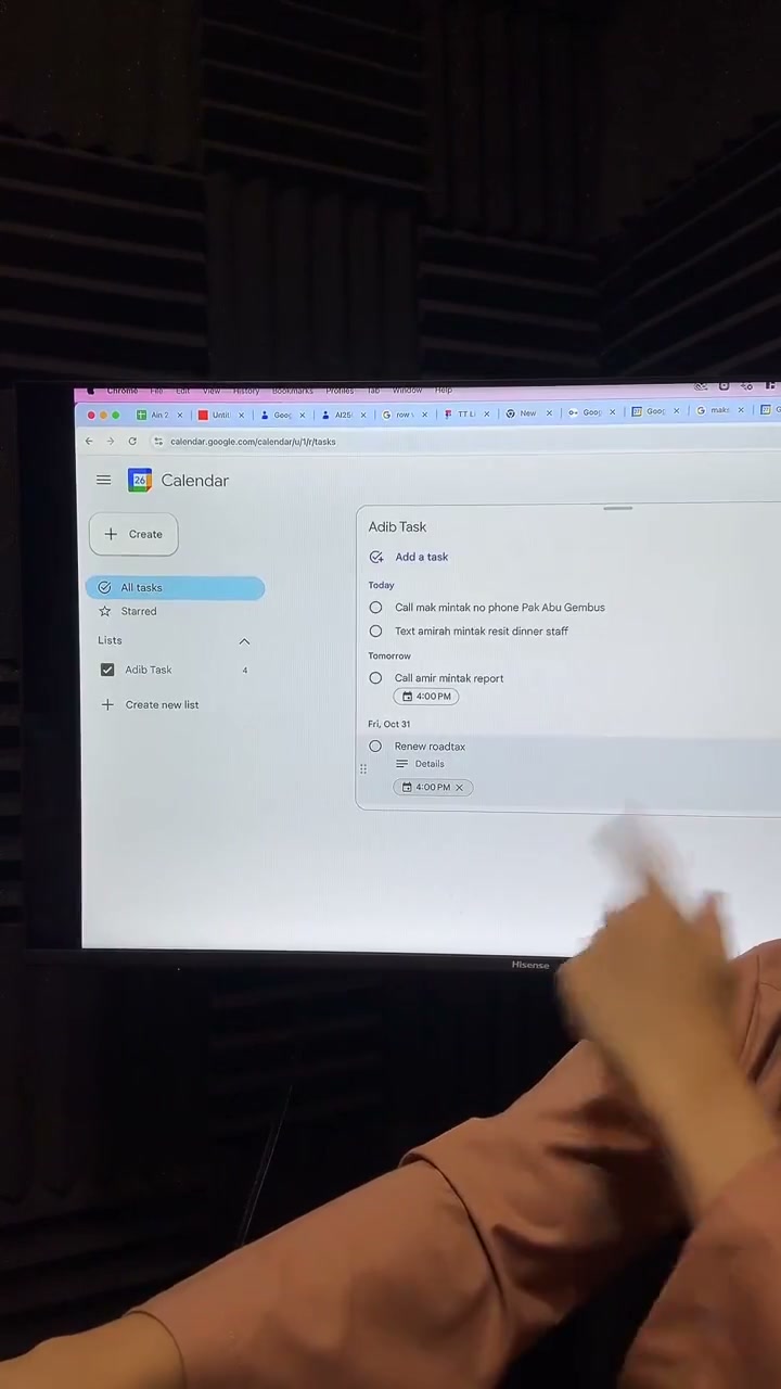 Paparan rakaman pada 01:01:06