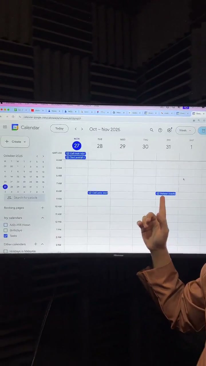 Paparan rakaman pada 01:01:09