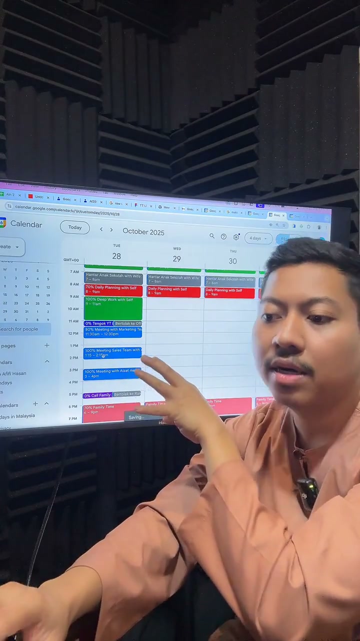 Paparan rakaman pada 01:03:33