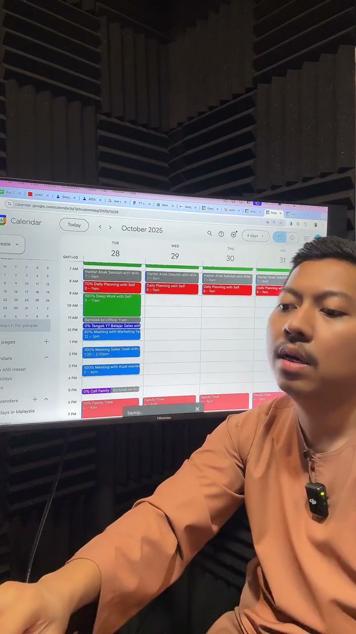Paparan rakaman pada 01:03:45