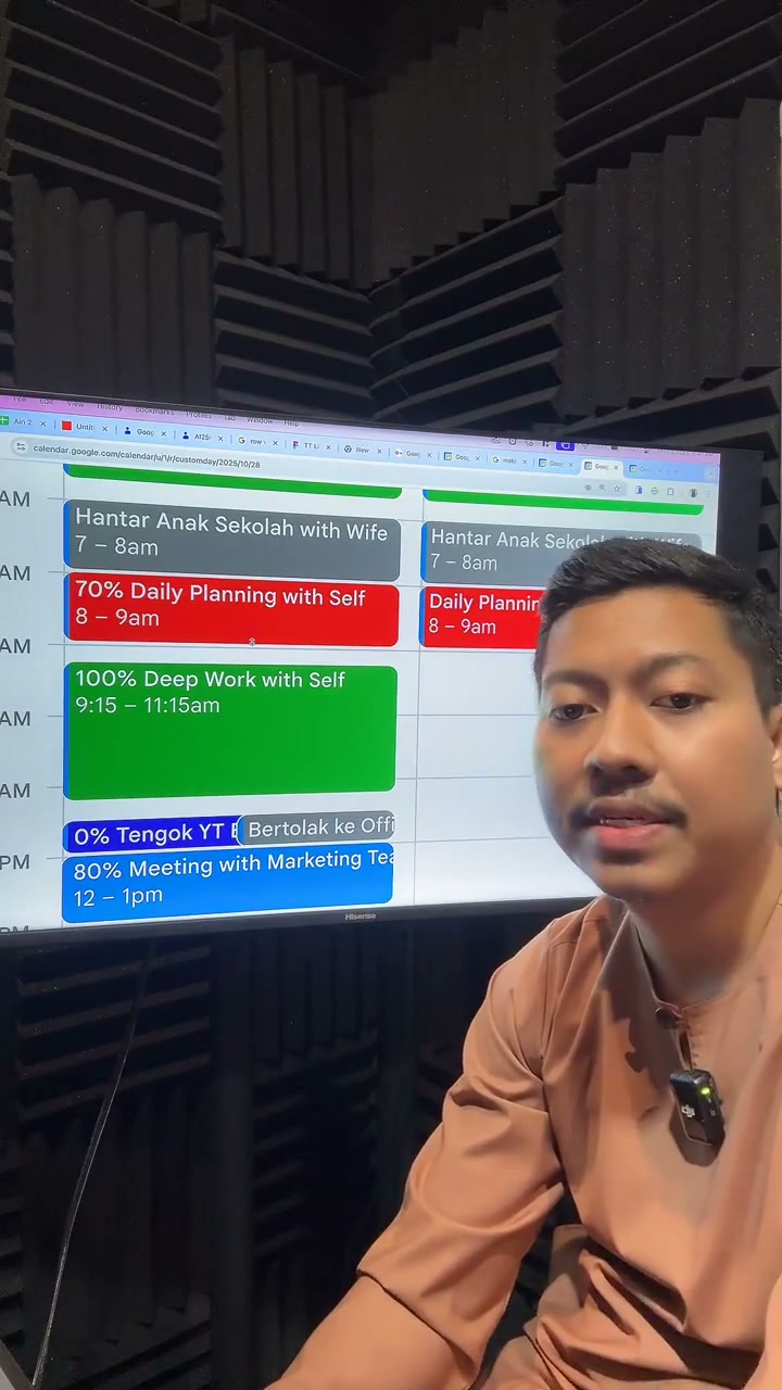 Paparan rakaman pada 01:03:57