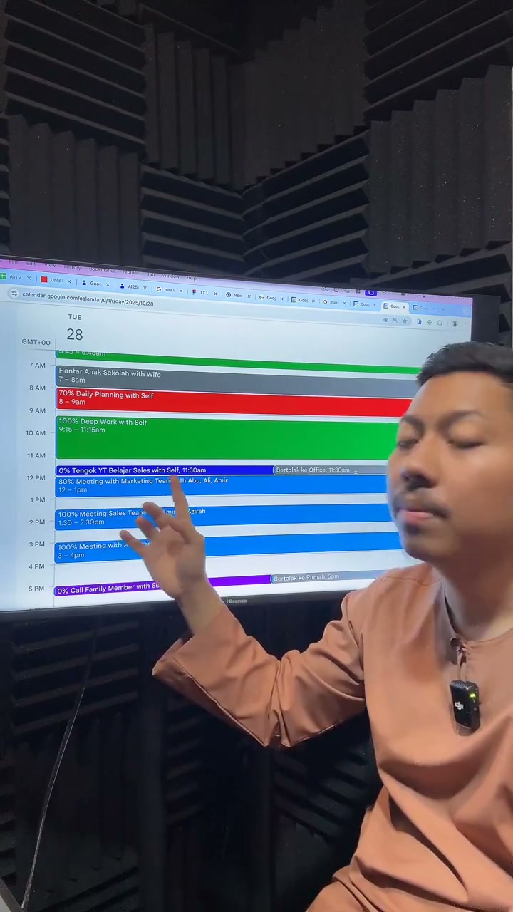 Paparan rakaman pada 01:05:03