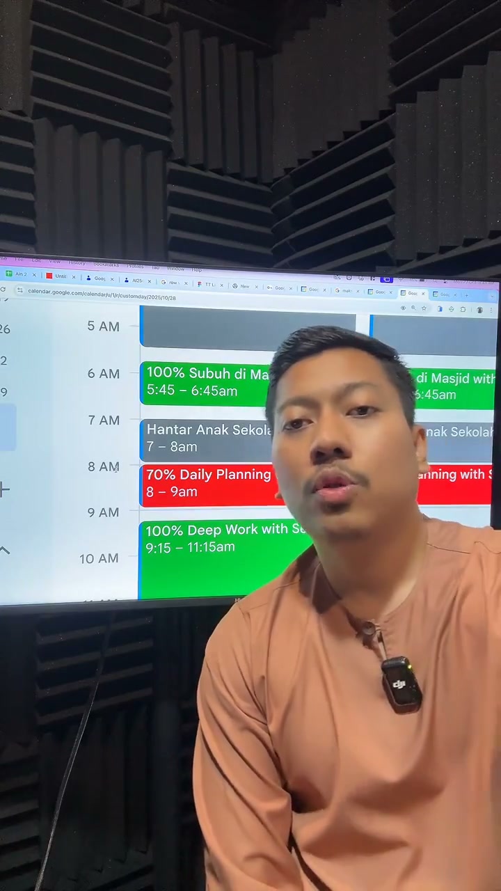 Paparan rakaman pada 01:07:42