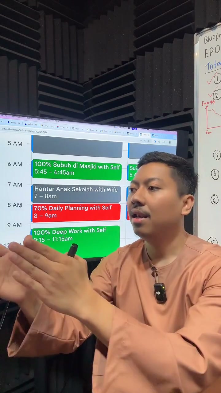 Paparan rakaman pada 01:09:06