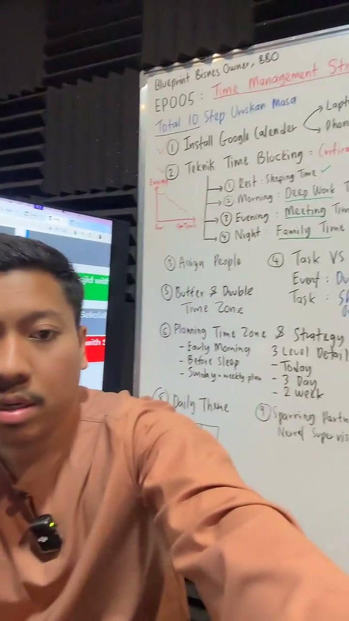 Paparan rakaman pada 01:09:33