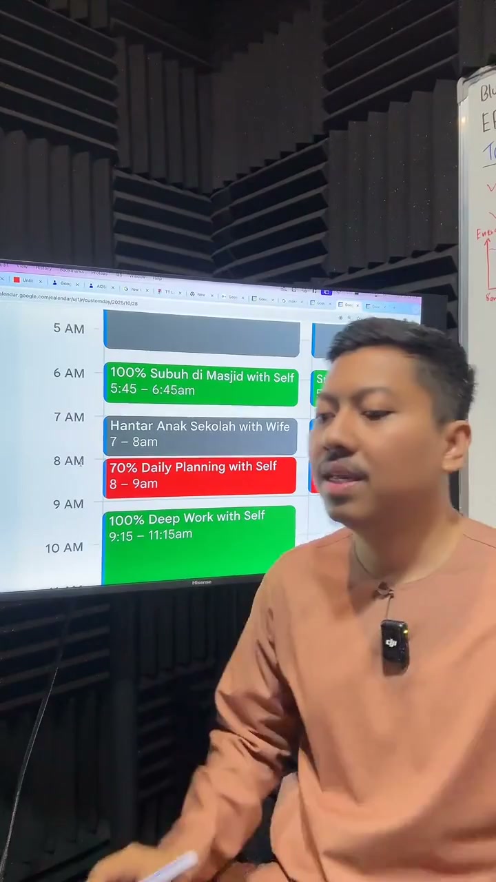 Paparan rakaman pada 01:13:01