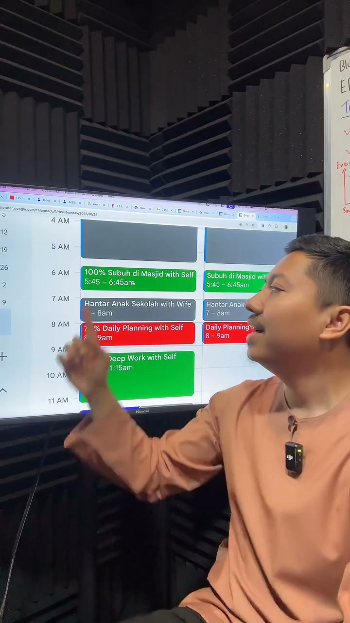 Paparan rakaman pada 01:13:07