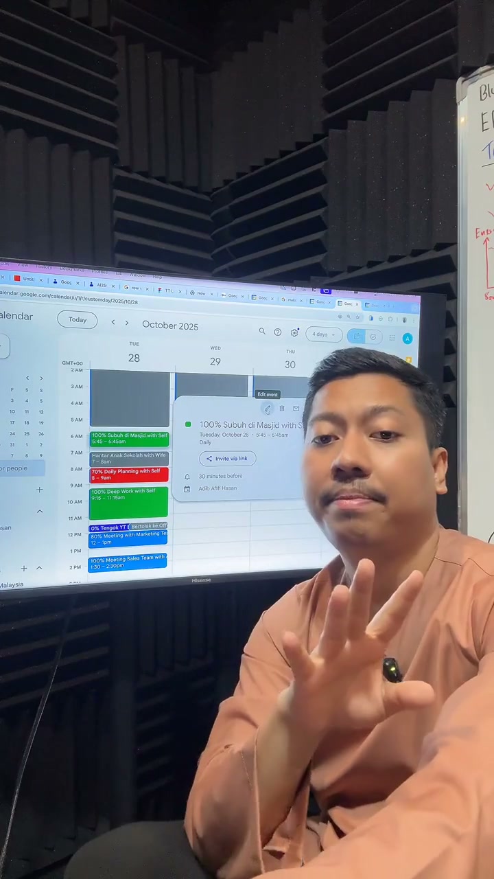 Paparan rakaman pada 01:13:31