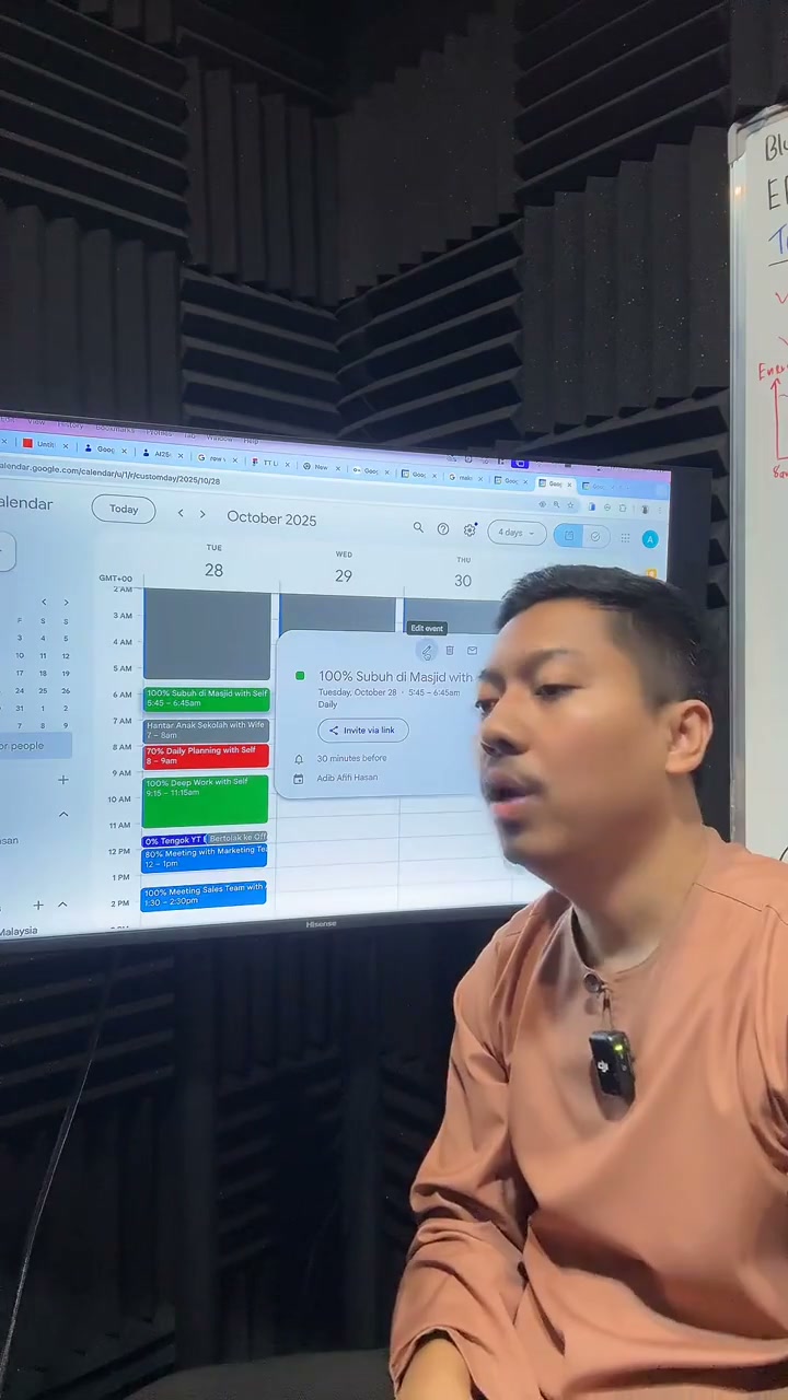 Paparan rakaman pada 01:13:40